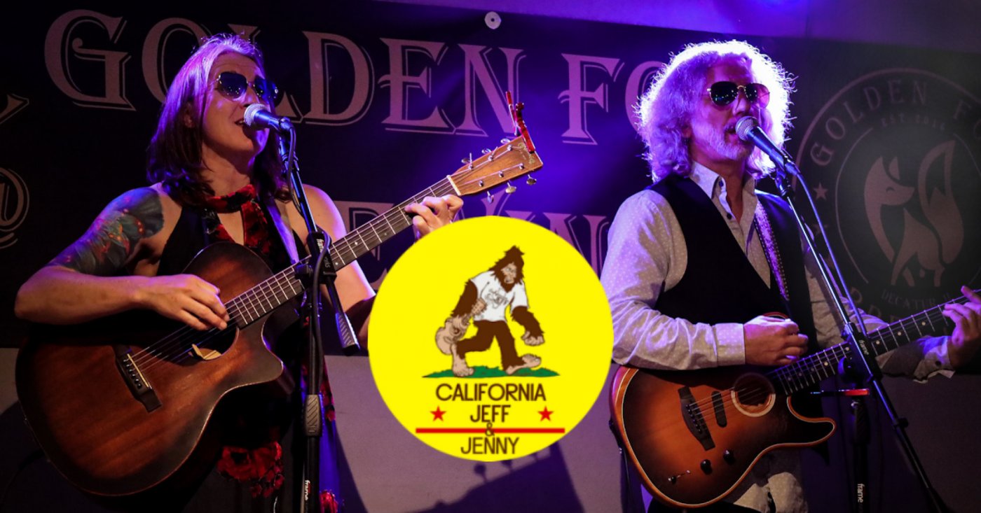 California Jeff & Jenny Live at Golden Fox Brewing