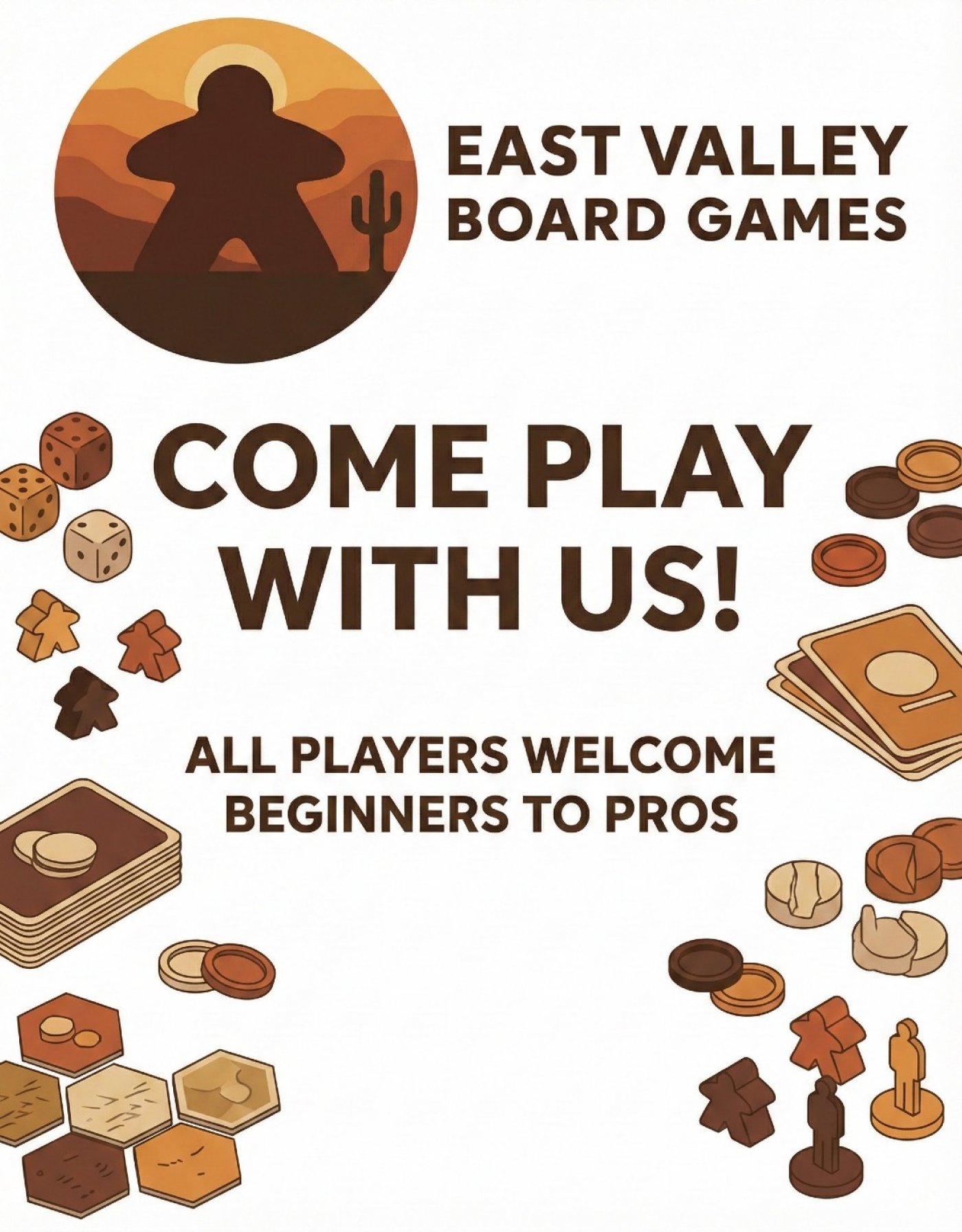 East Valley Board games Holiday Party