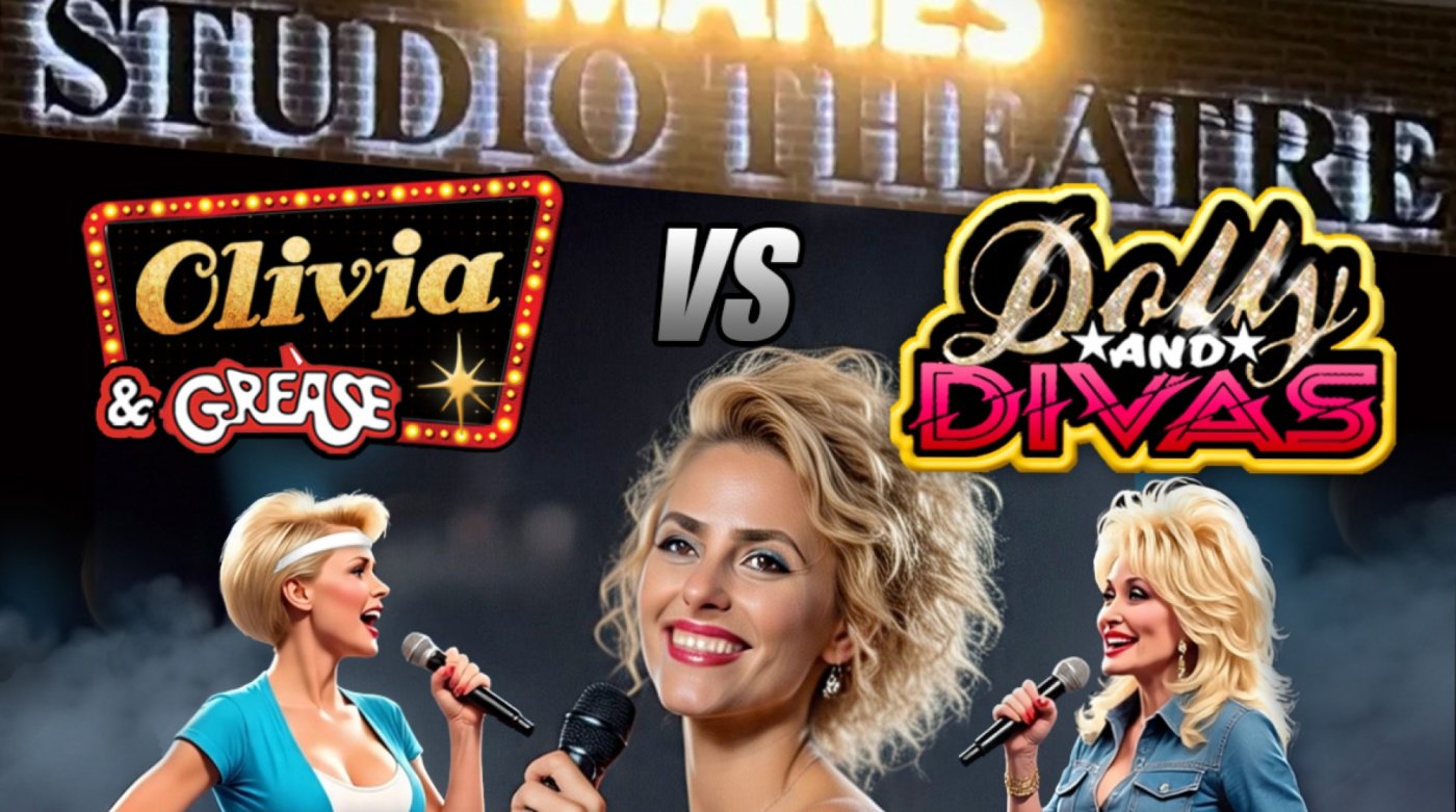 Olivia & Grease vs. Dolly & Divas @ Studio Theatre Long Island