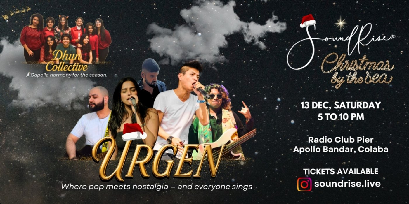 SoundRise Xmas by the Sea - 13th December!