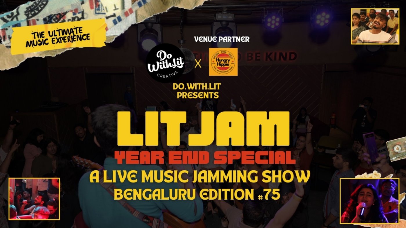 LITJAM Bengaluru: A Live Music Jamming Show