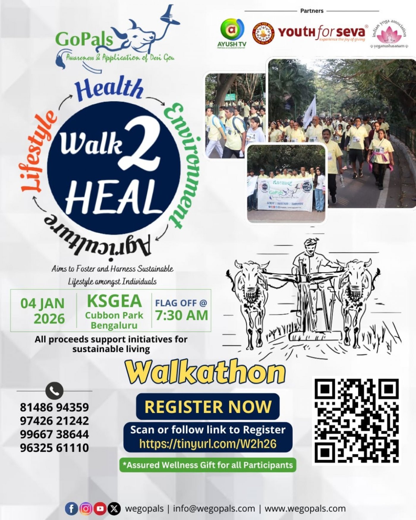 Walk 2 HEAL - Walkathon 2026