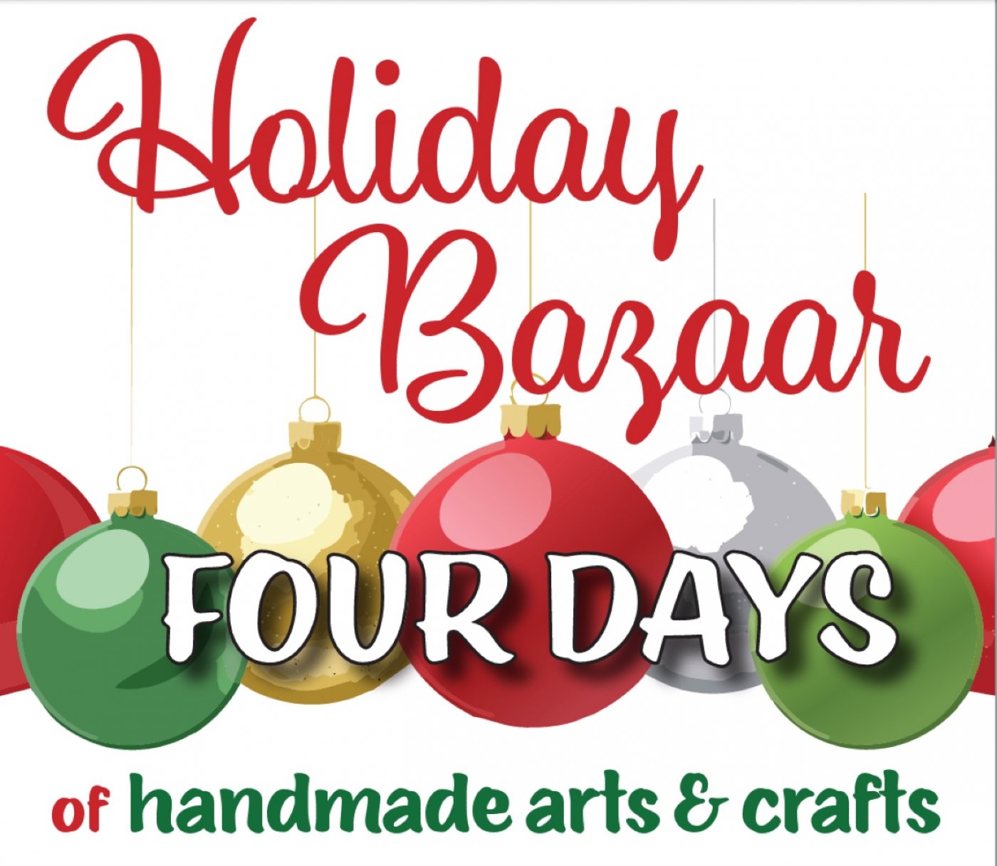 Holiday Bazaar at Mare Island Art Studios