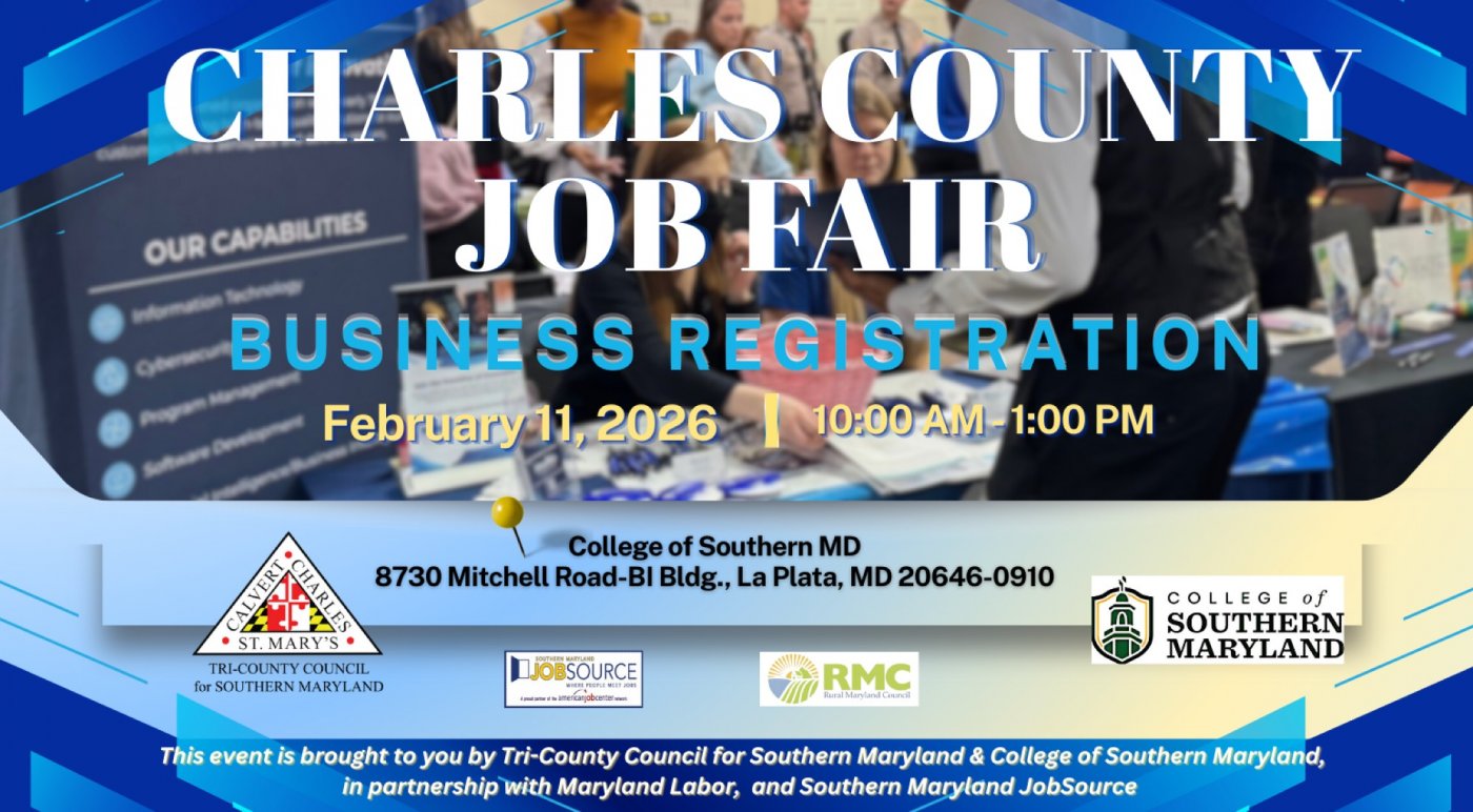 Charles County Job Fair 2026