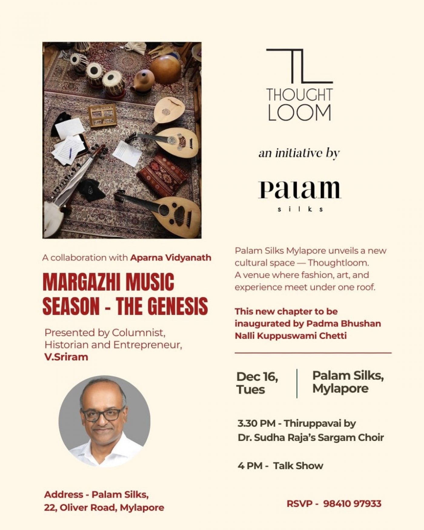 Margazhi Music Season - The Genesis