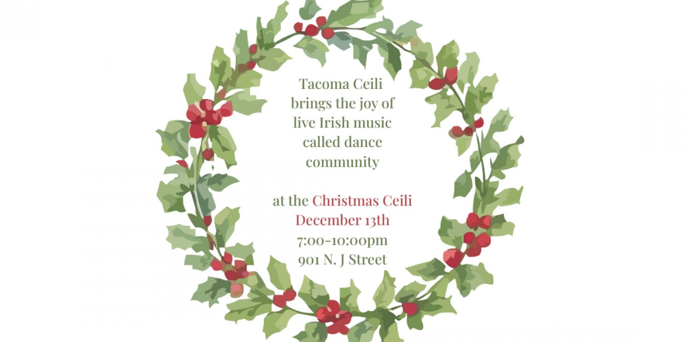 Christmas Ceili: Live Irish Music & Dance & Community