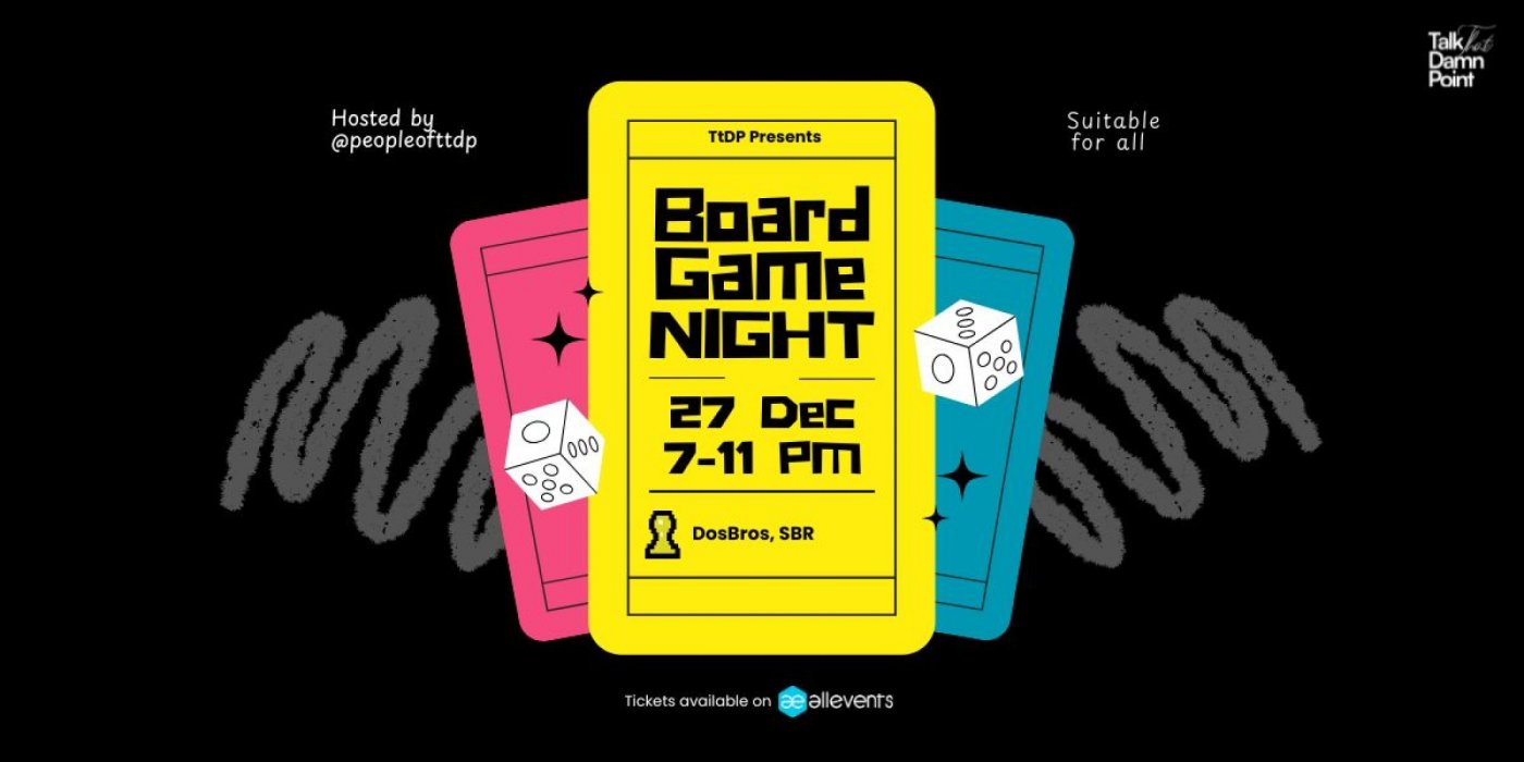 Board Games Night | Beginner Friendly | Ahmedabad | TtDP
