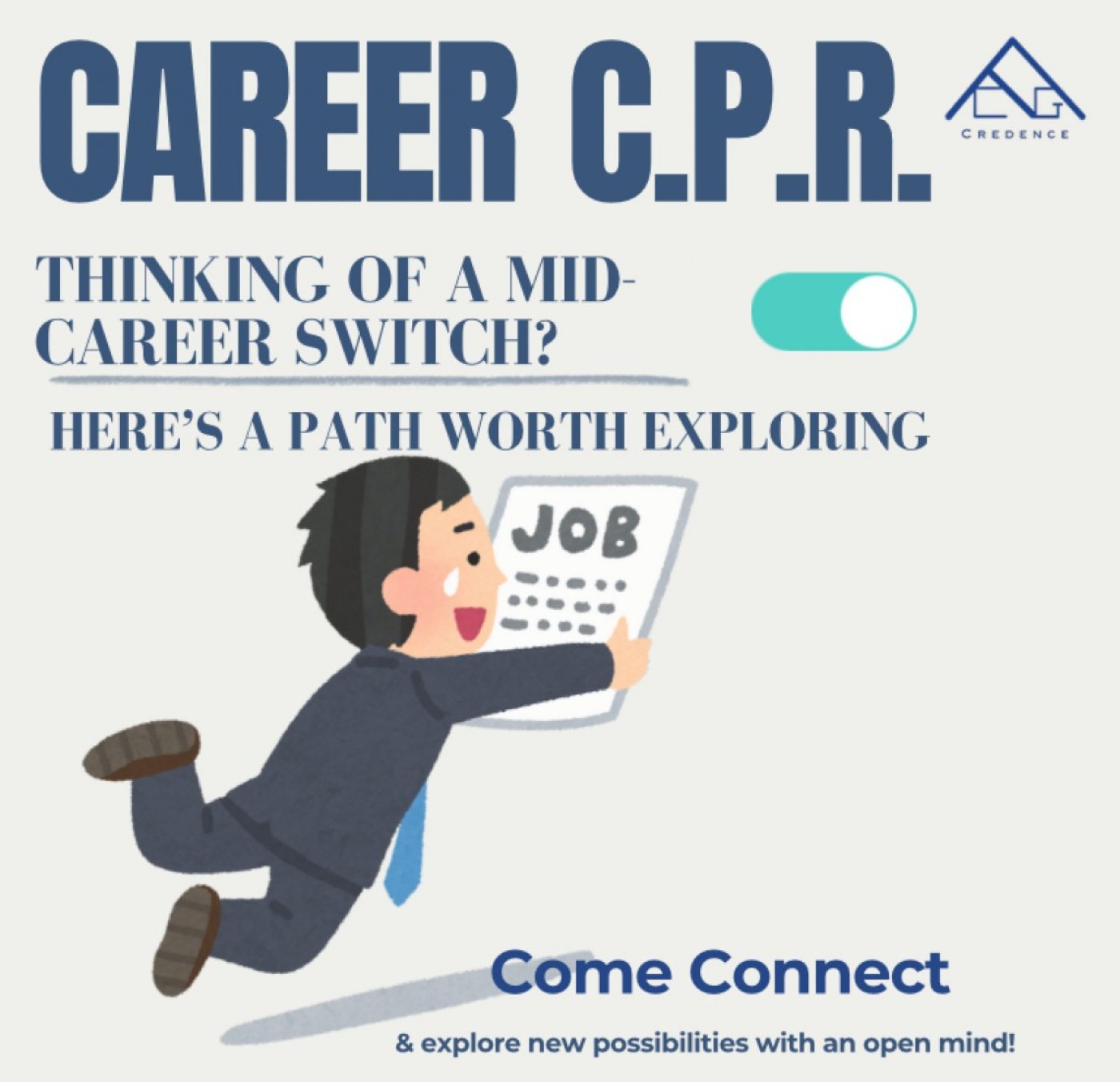 Career C.P.R. : Restart Your Career in Sales & Financial Advisory