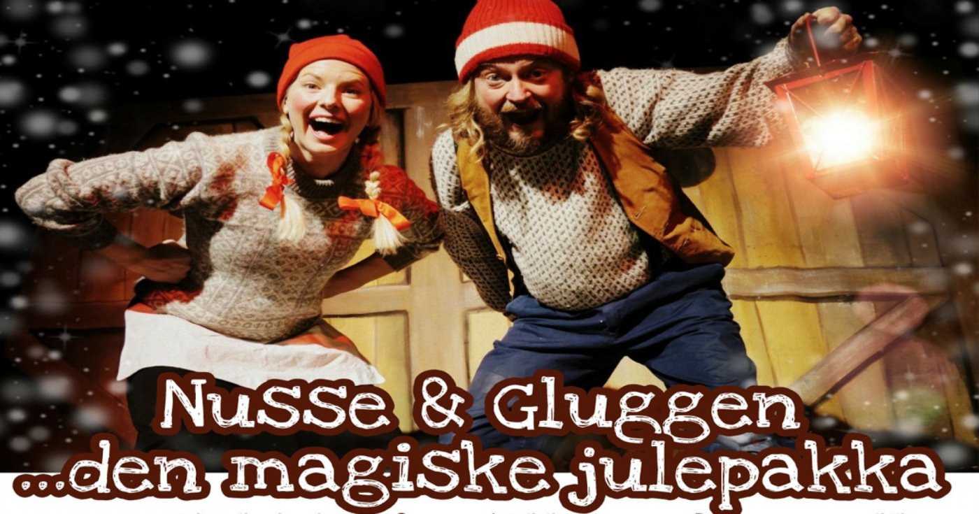 Nusse & Gluggen\u2026 den magiske julepakka