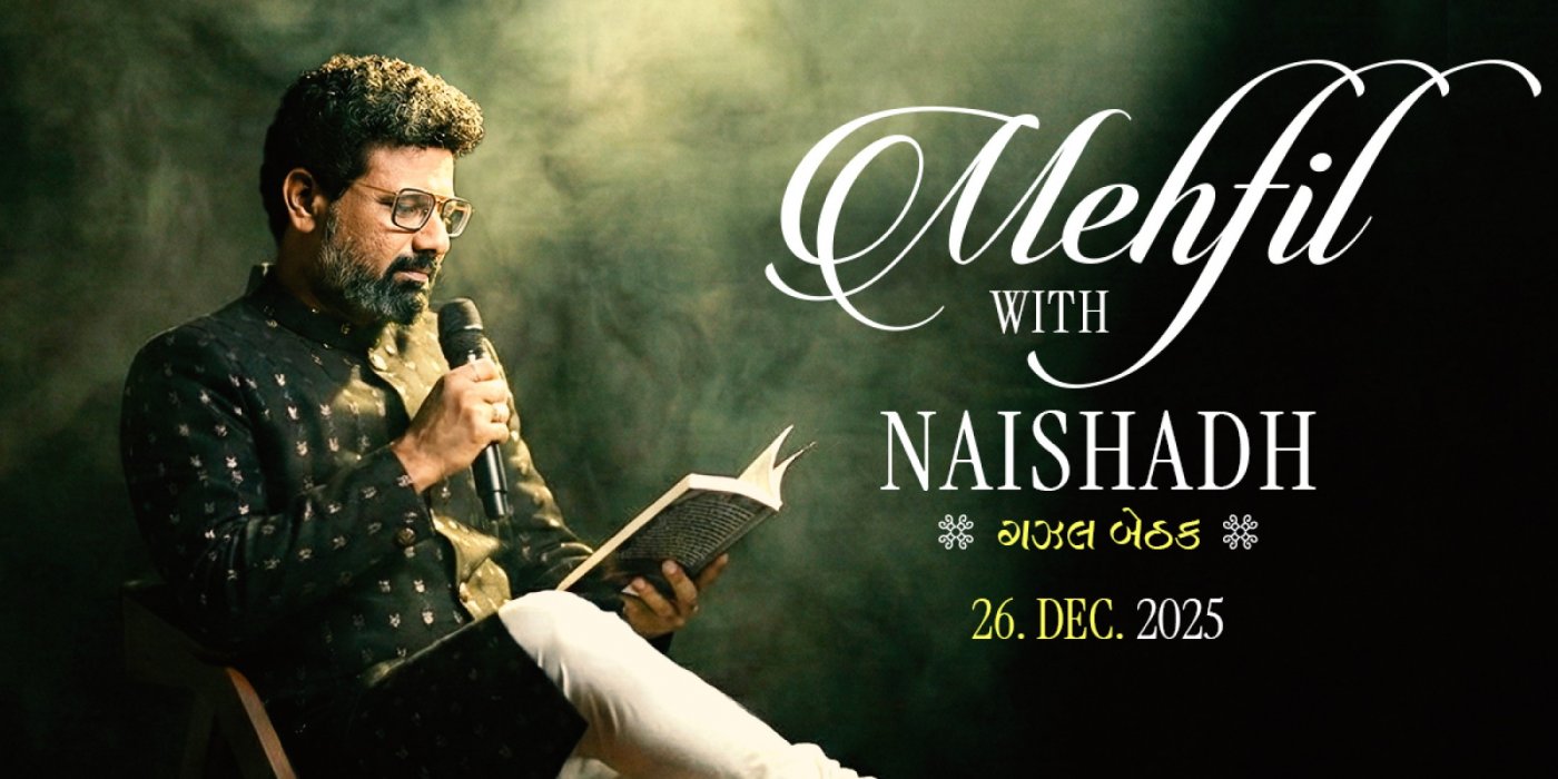 Mehfil With Naishadh - \u0a97\u0a9d\u0ab2 \u0aac\u0ac7\u0aa0\u0a95