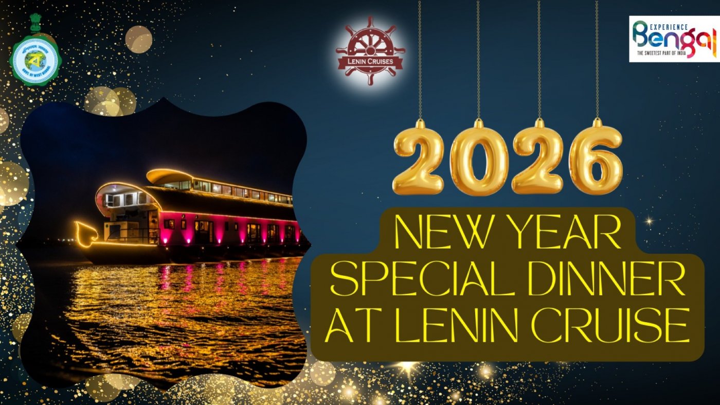 NEW YEAR SPECIAL DINNER AT LENIN CRUISE