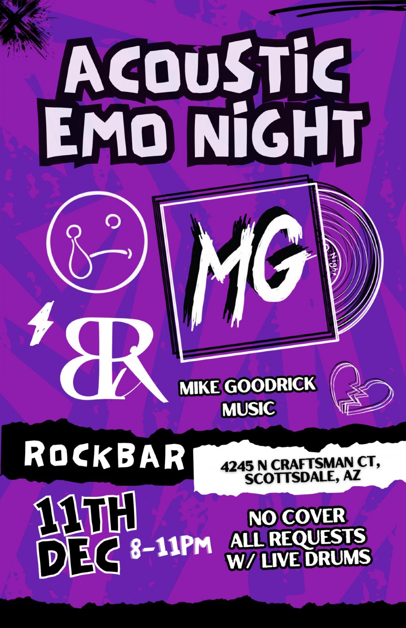  Emo Night at Rockbar