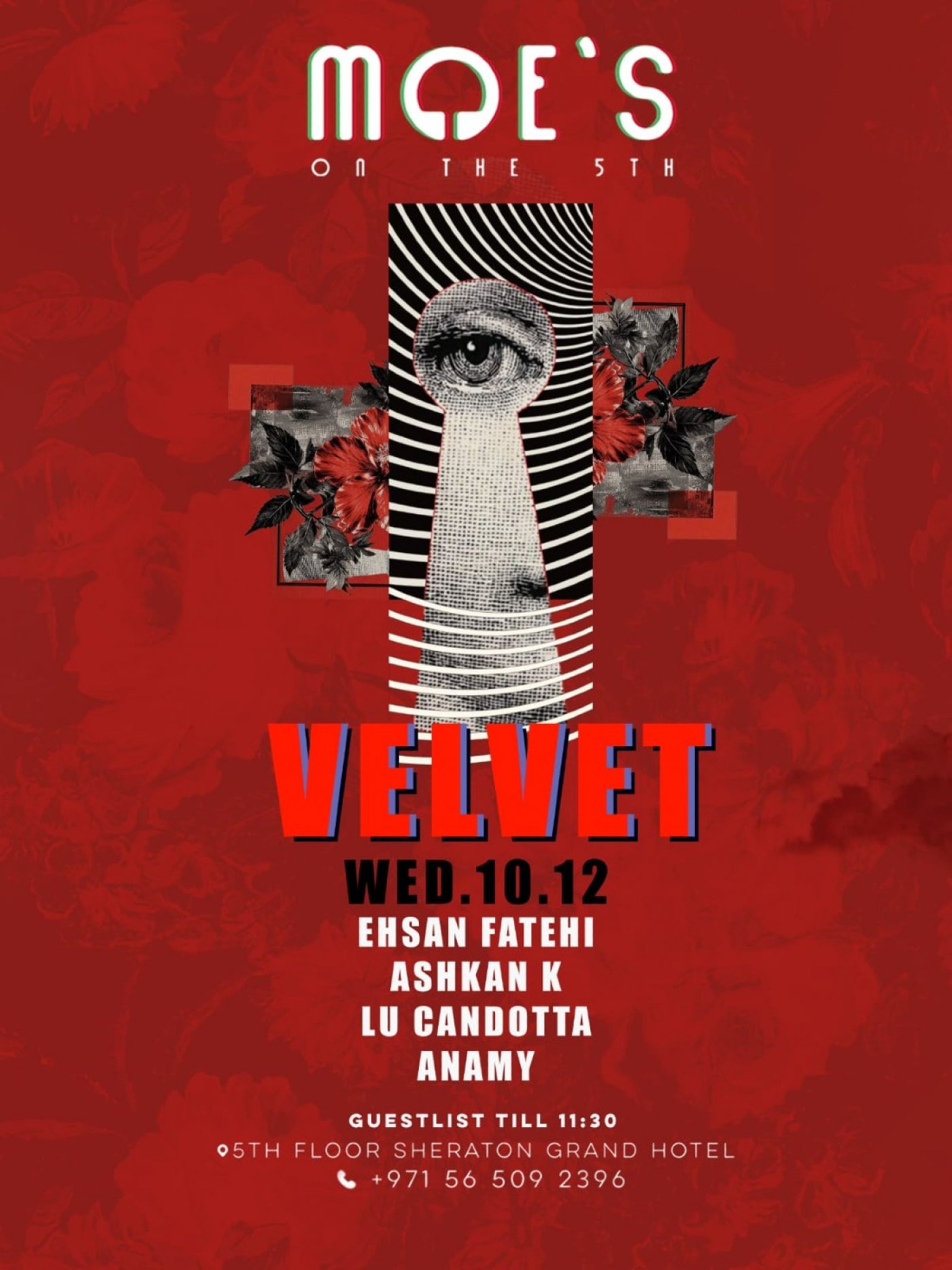 MeetMe@Moes - Ladies Night