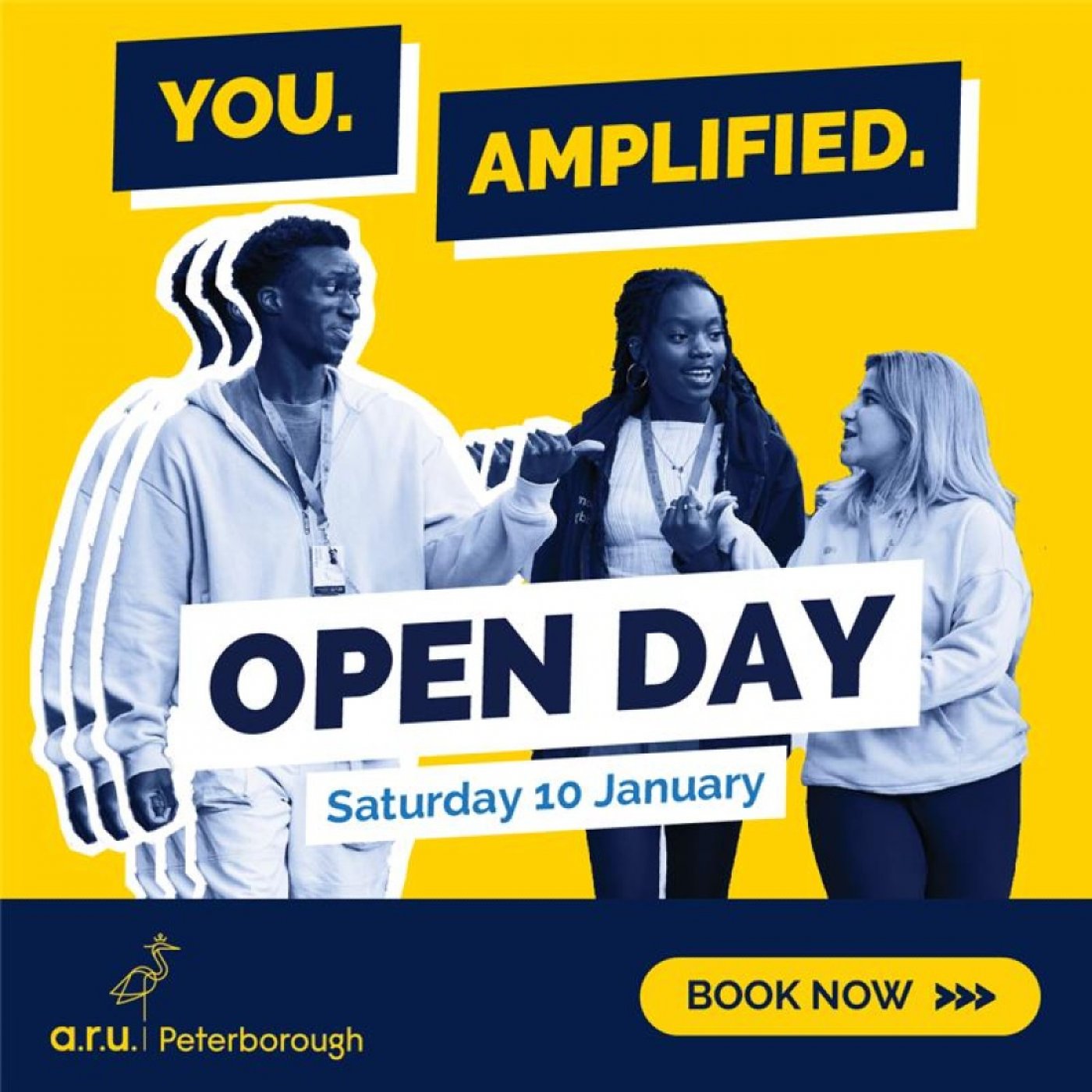 ARU Peterborough Open Day