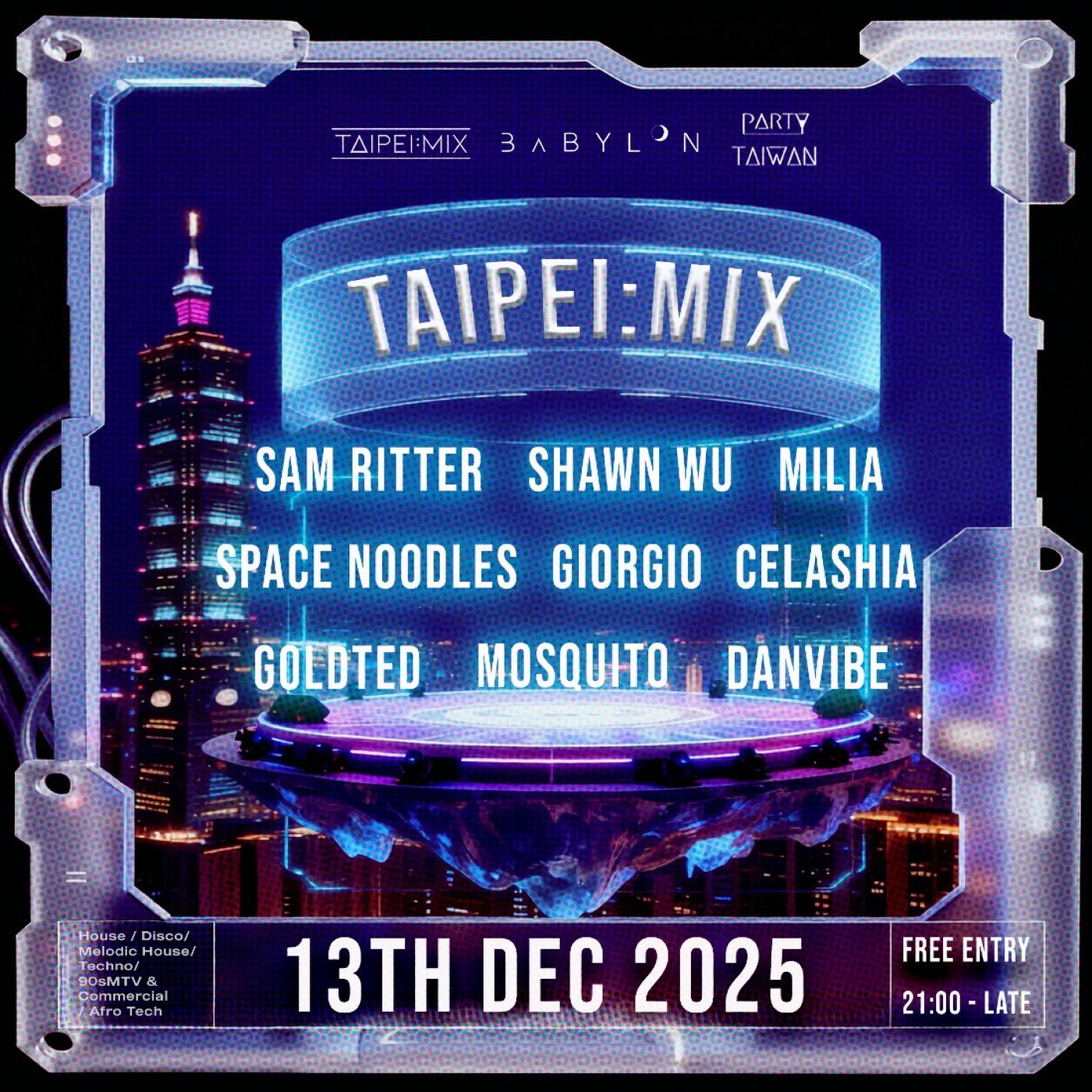 TaipeiMix X Babylo #19