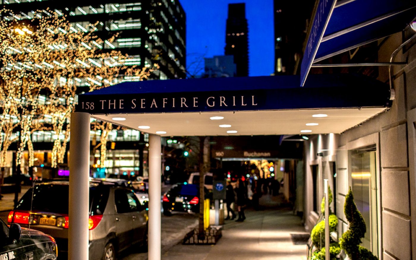 Holiday Dining at The Sea Fire Grill in Midtown East