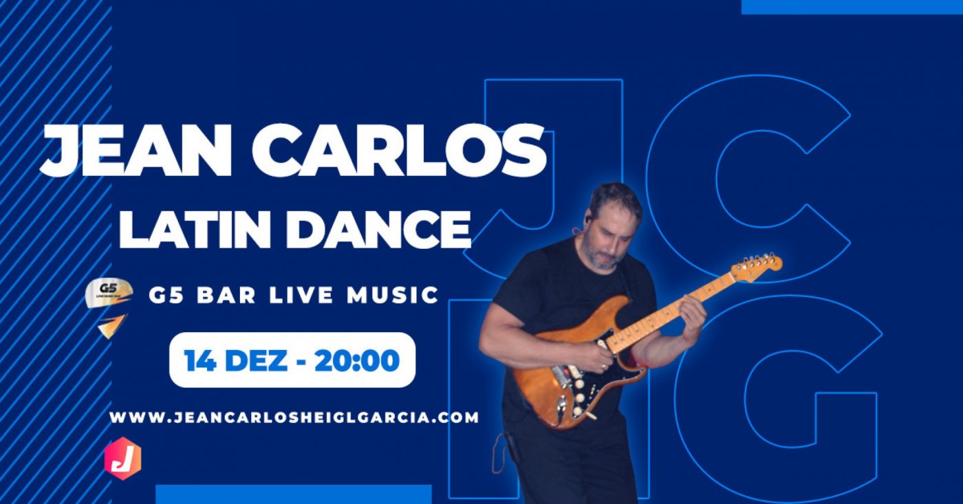 G5 Live Music Bar Latin Dance Music mit Jean Carlos