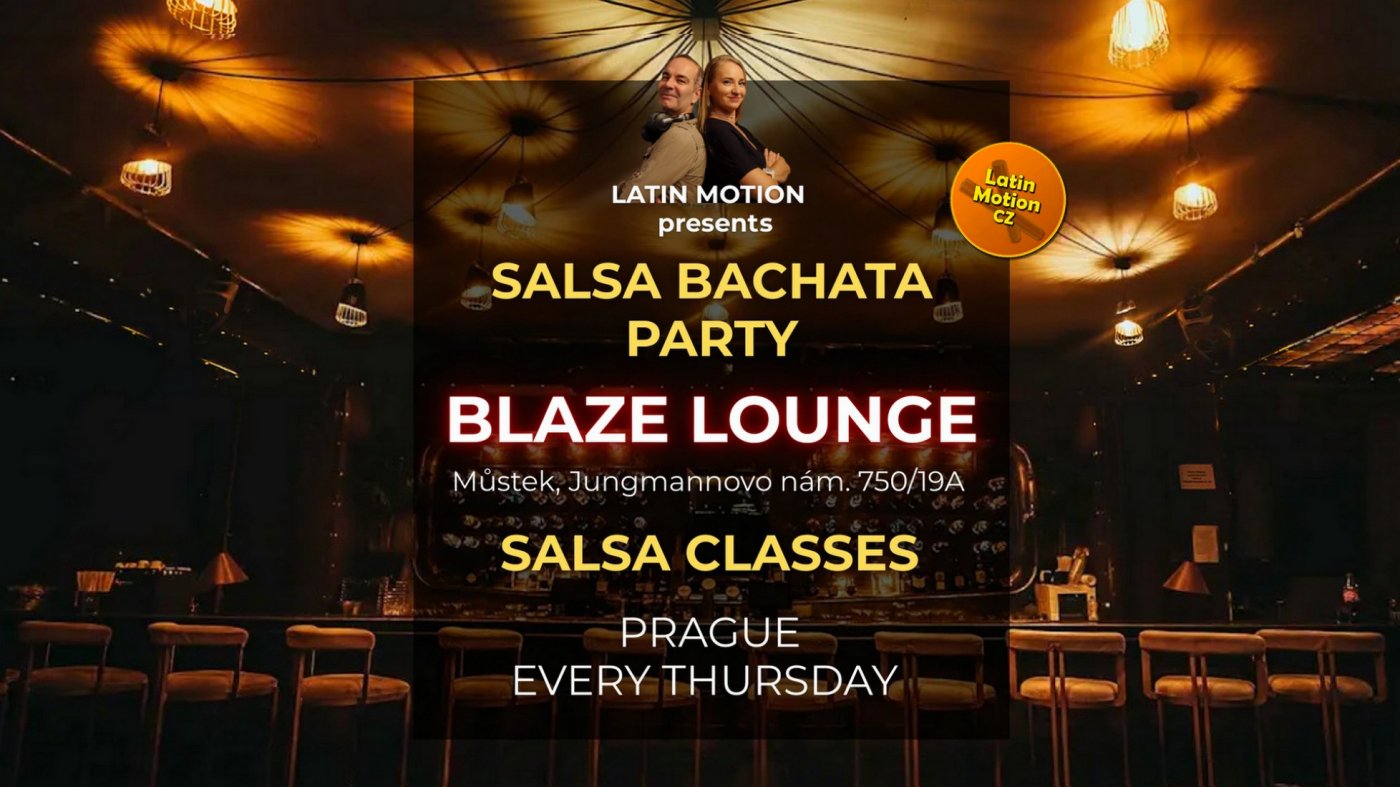 Salsa and Bachata Thursdays in Blaze Lounge &amp; Club