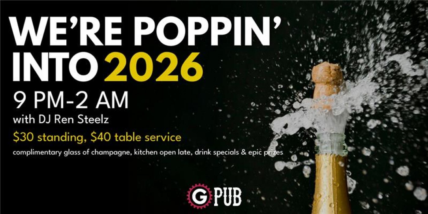 GPub's Poppin' into 2026