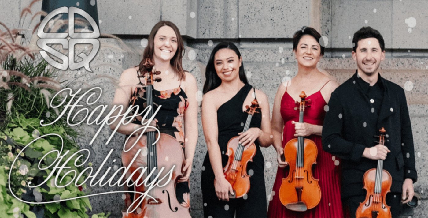 Carpe Diem String Quartet: I\u2019ll Be Home for Christmas
