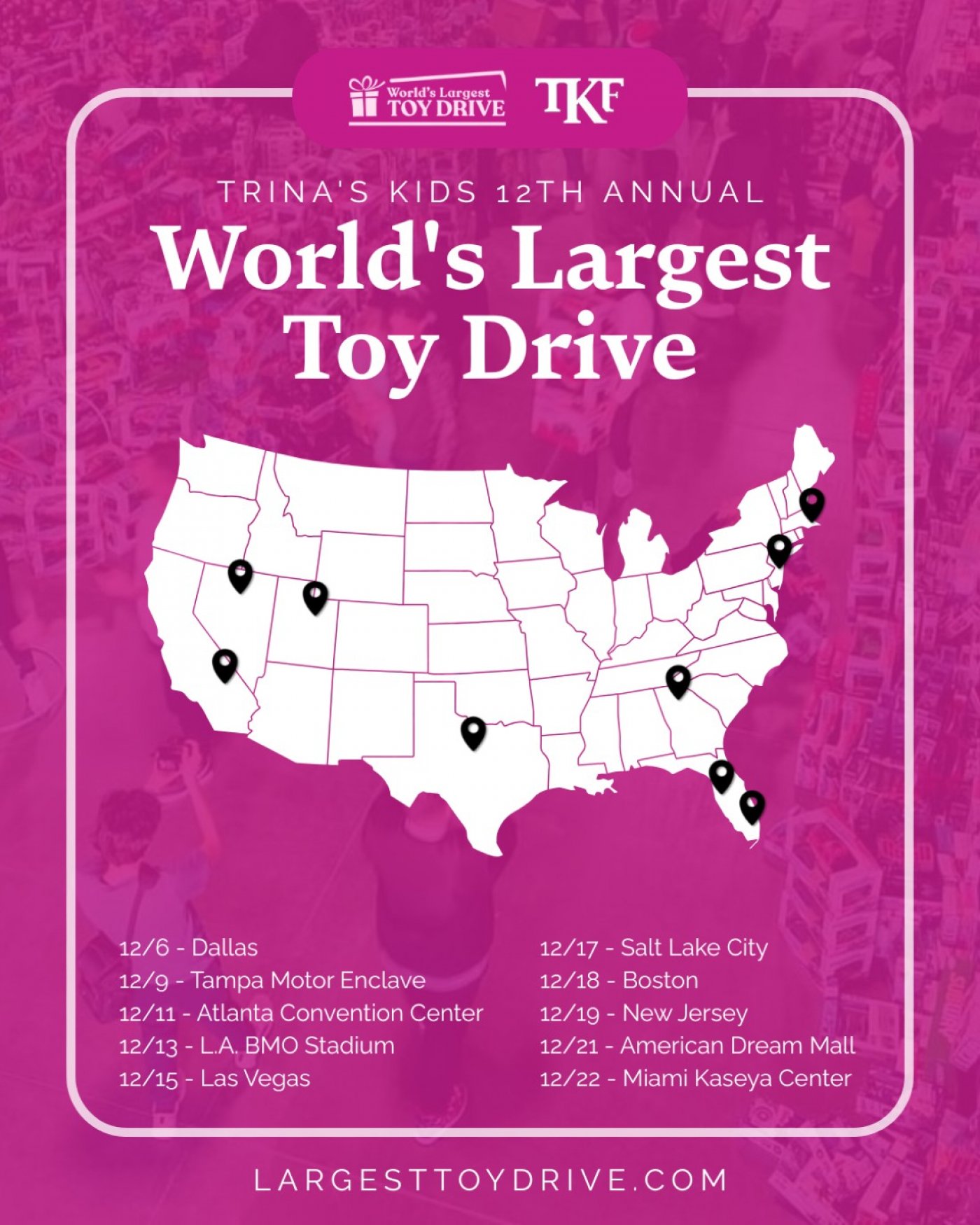 Largest Toy Drive