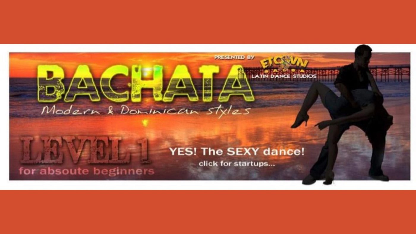 BACHATA CLASSES for Beginners