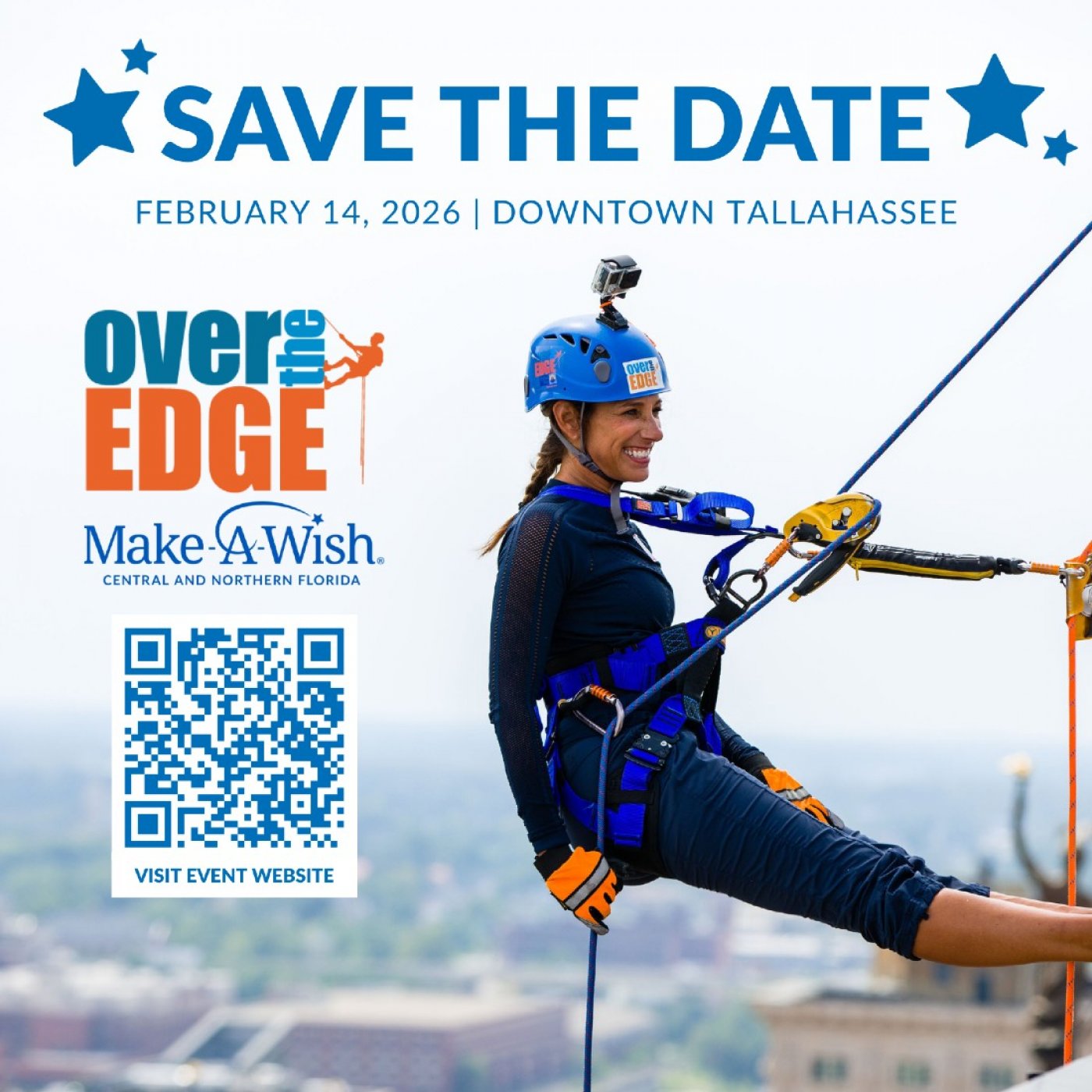 "Over the Edge" presented by Morgan & Morgan benefiting Make-A-Wish Central & Northern Florida