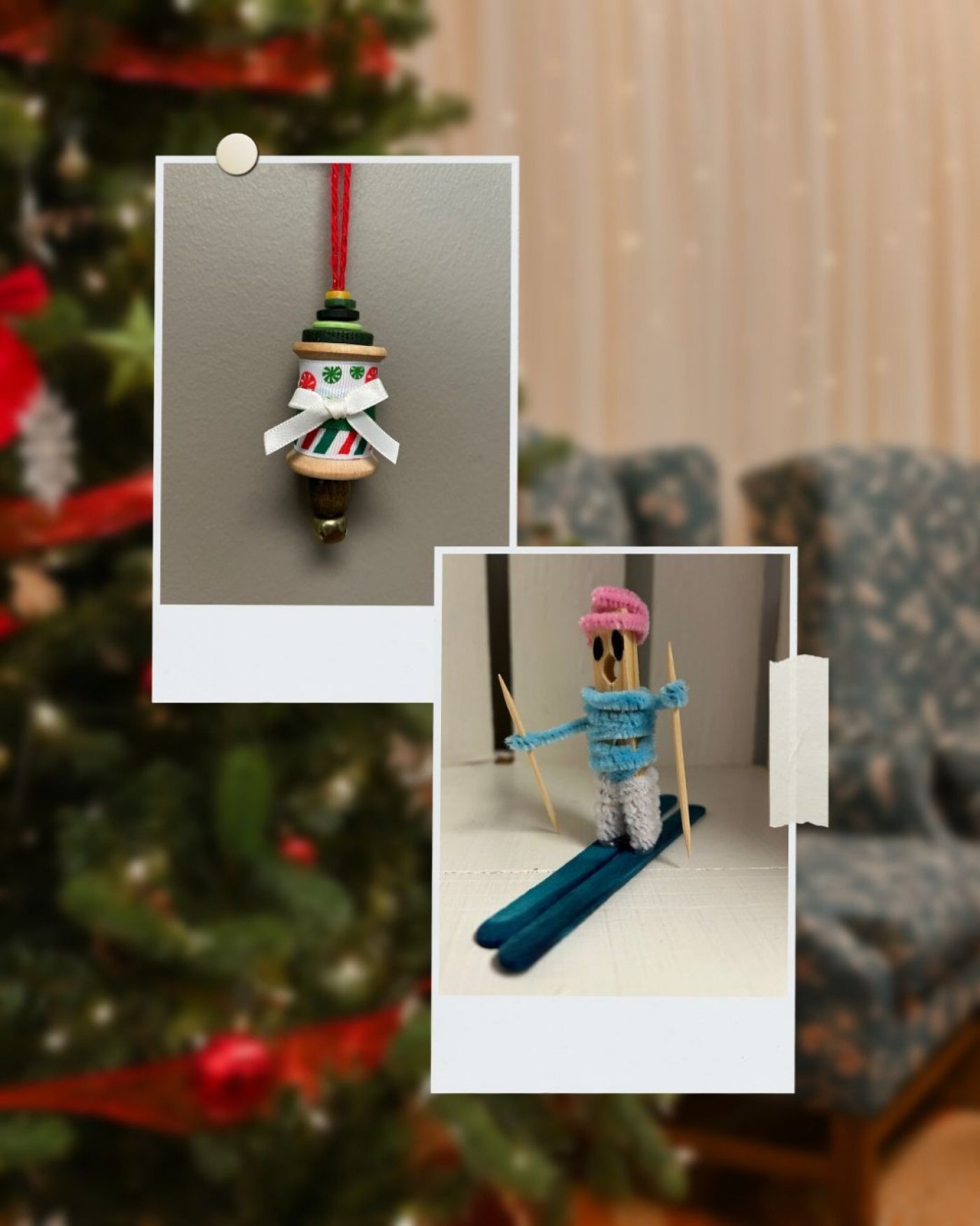 FREE Kids Christmas Crafting