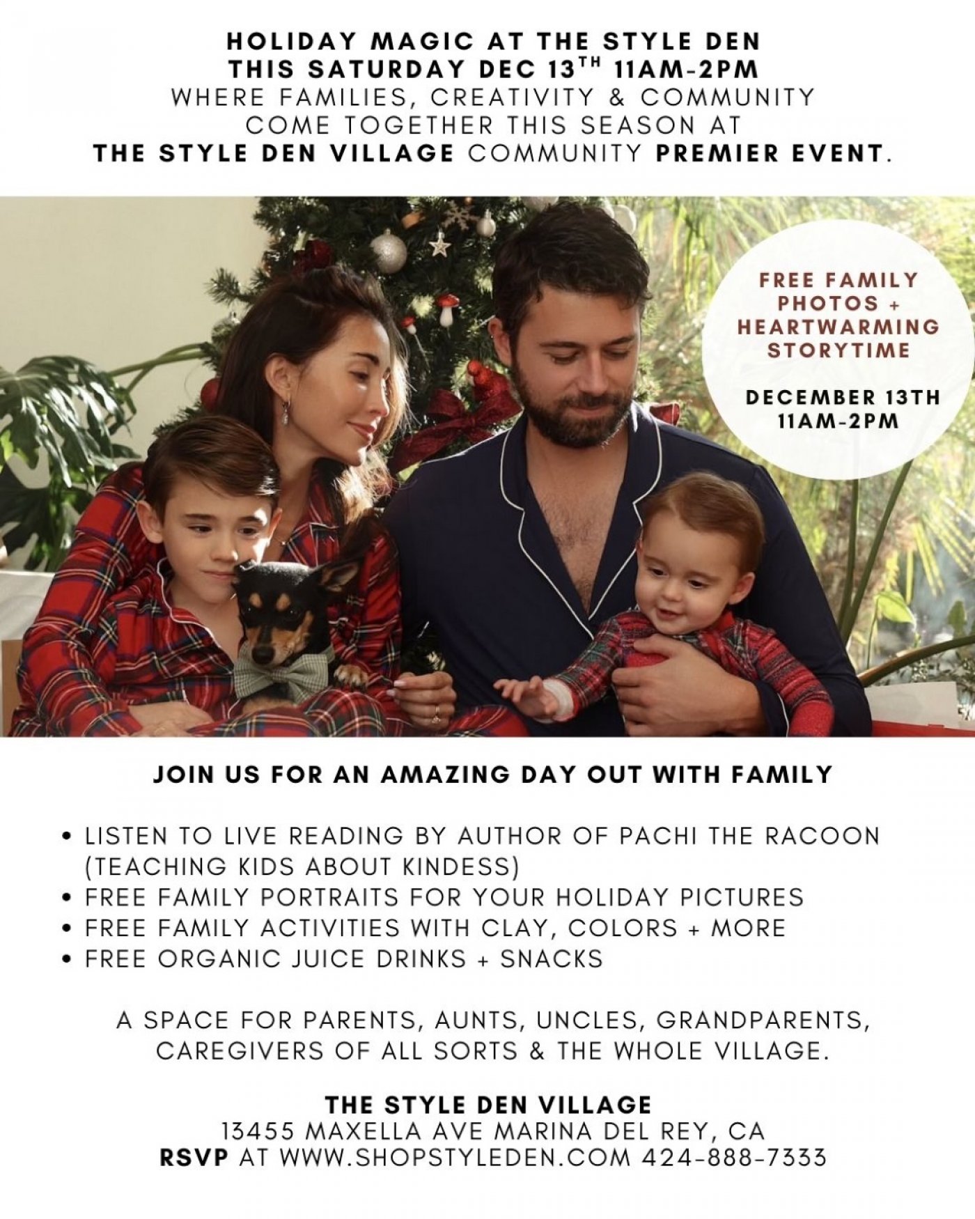 Style Den Village - Family Activity