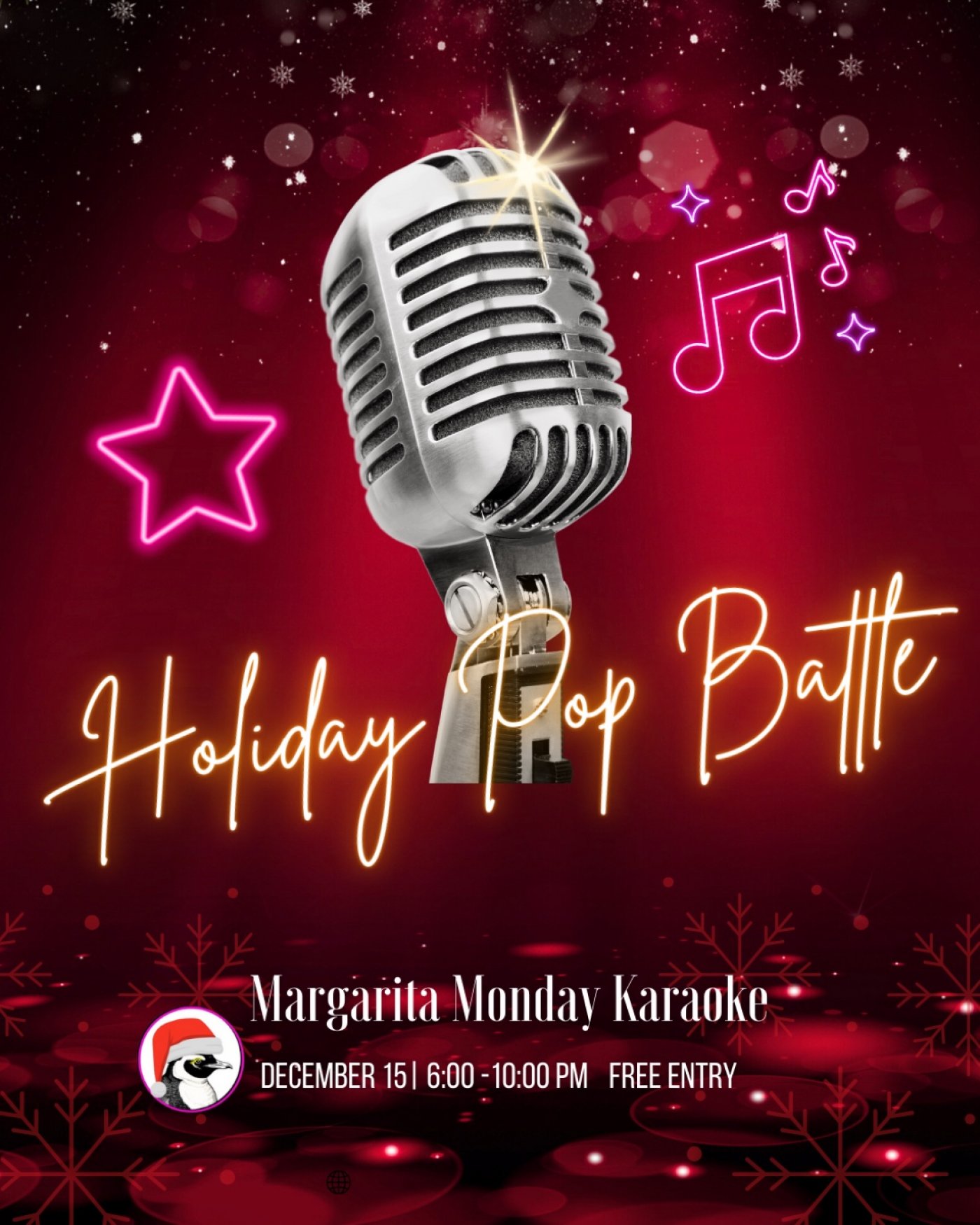  Holiday Pop Battle