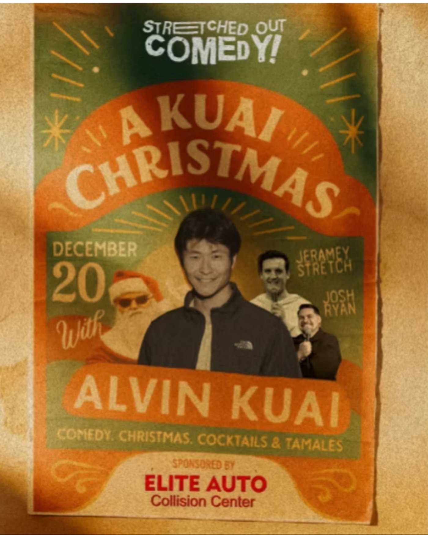 Comedy Night: A Kuai Christmas - ALVIN KUAI