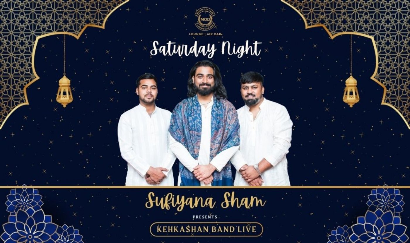Sufiyana Sham Best Sufi Night in Noida at Ministry of Daru