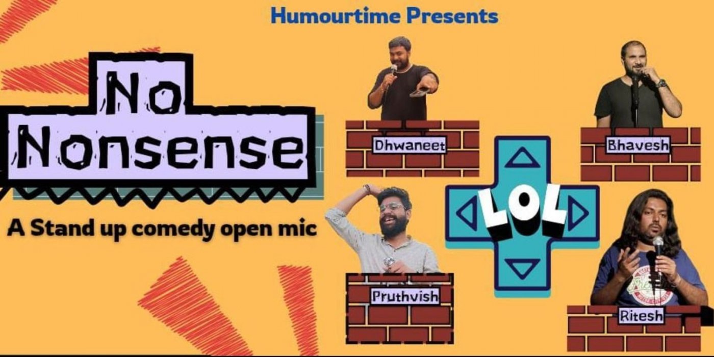 No Nonsense - Stand Up Comedy Show