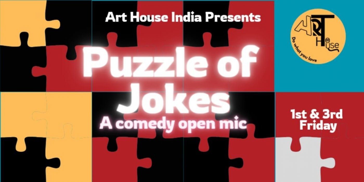 Puzzle of Jokes - Stand Up Comedy Openmic