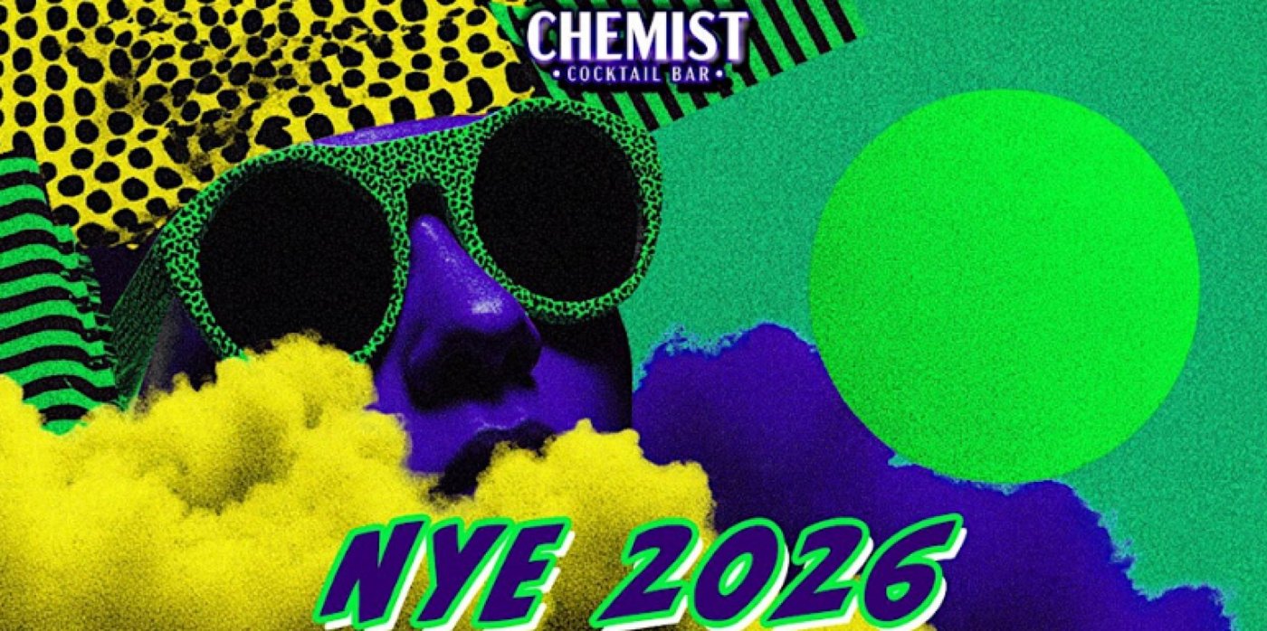 CHEMIST - New Year's Eve 2026 - Boston