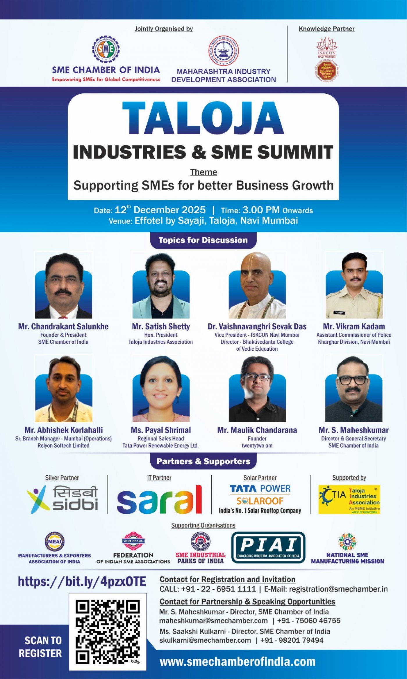 TALOJA INDUSTRIES AND SME SUMMIT