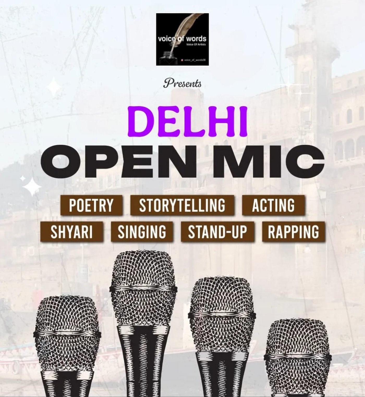 Delhi Open Mic