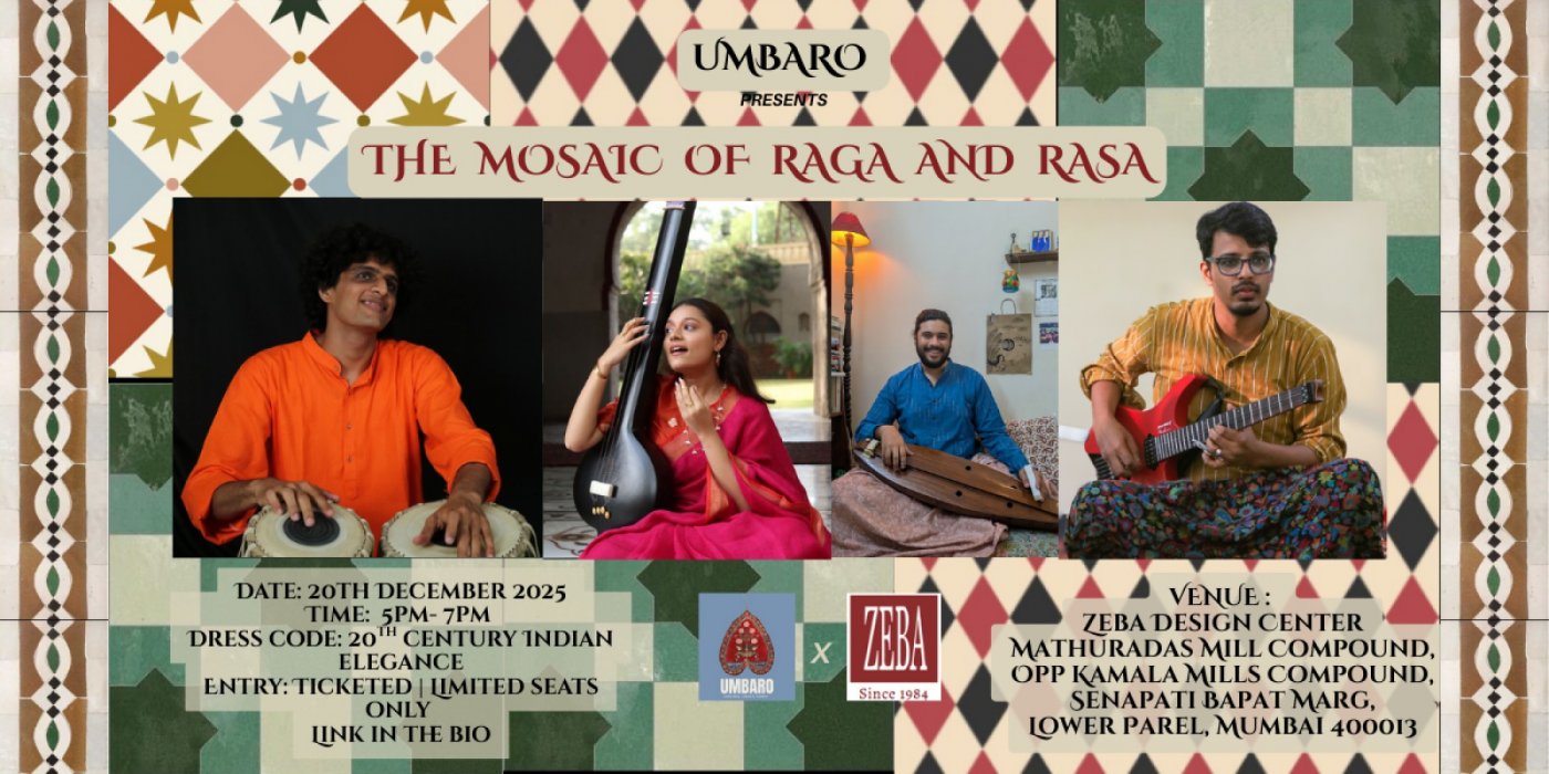A Mosaic of Raag & Rasa