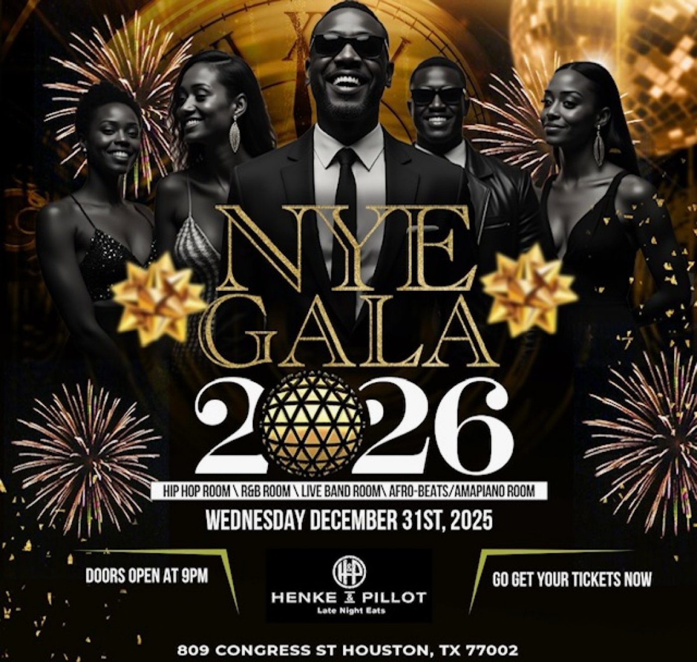 The 9th Annual NYE GALA 2026