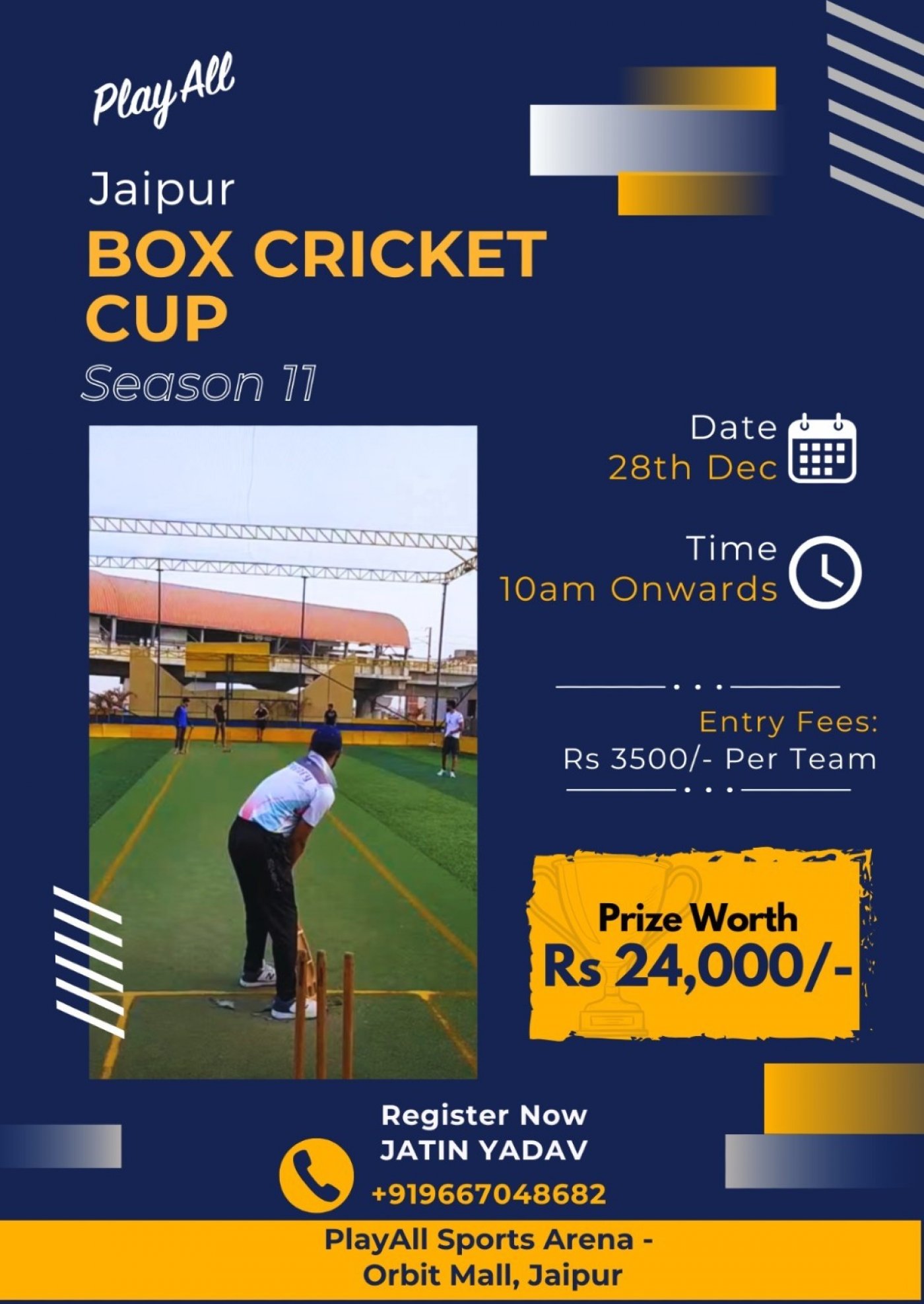 Jaipur Box Cricket Championship Season - 11