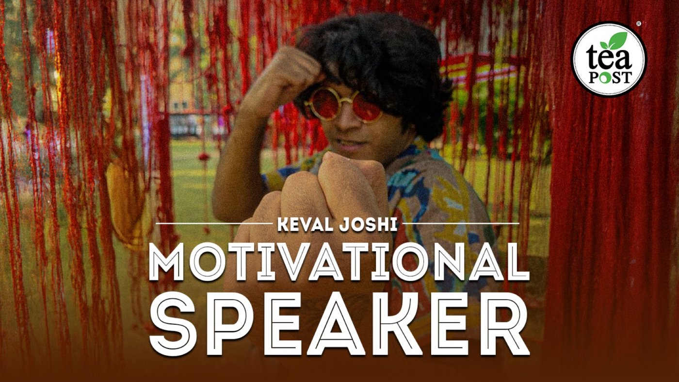 Mental Health, Motivation and Public Speaking, a talk by Keval Joshi