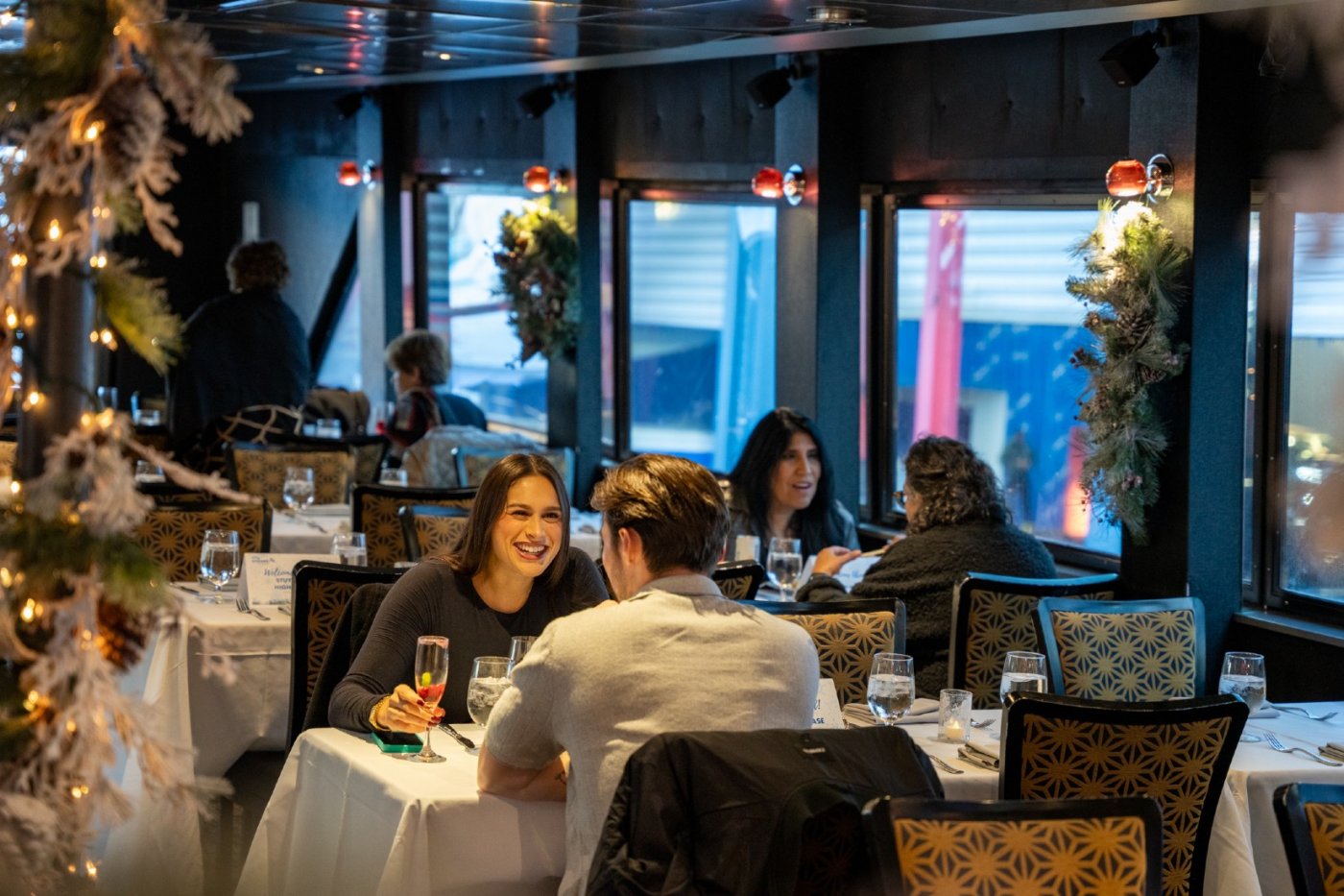 City Cruises Philadelphia New Year's Eve Signature Dinner Cruise