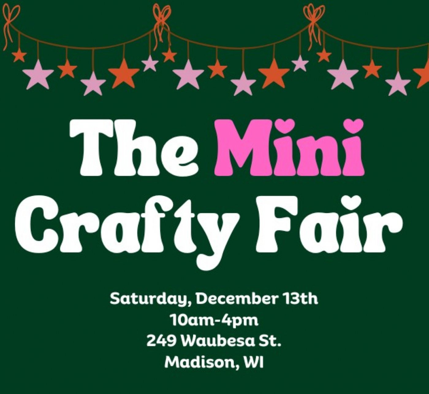 The Mini Crafty Fair