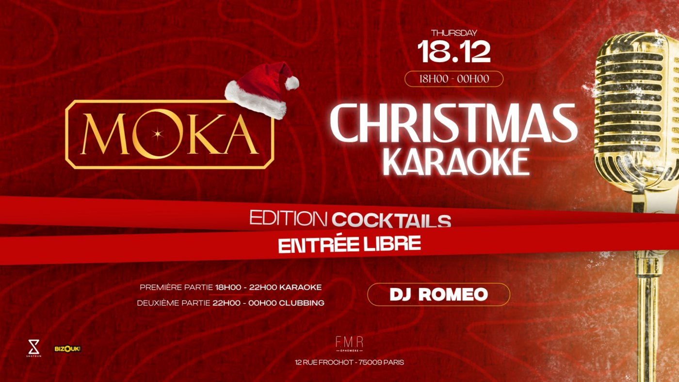 AFTERWORK CHRISTMAS KARAOKE