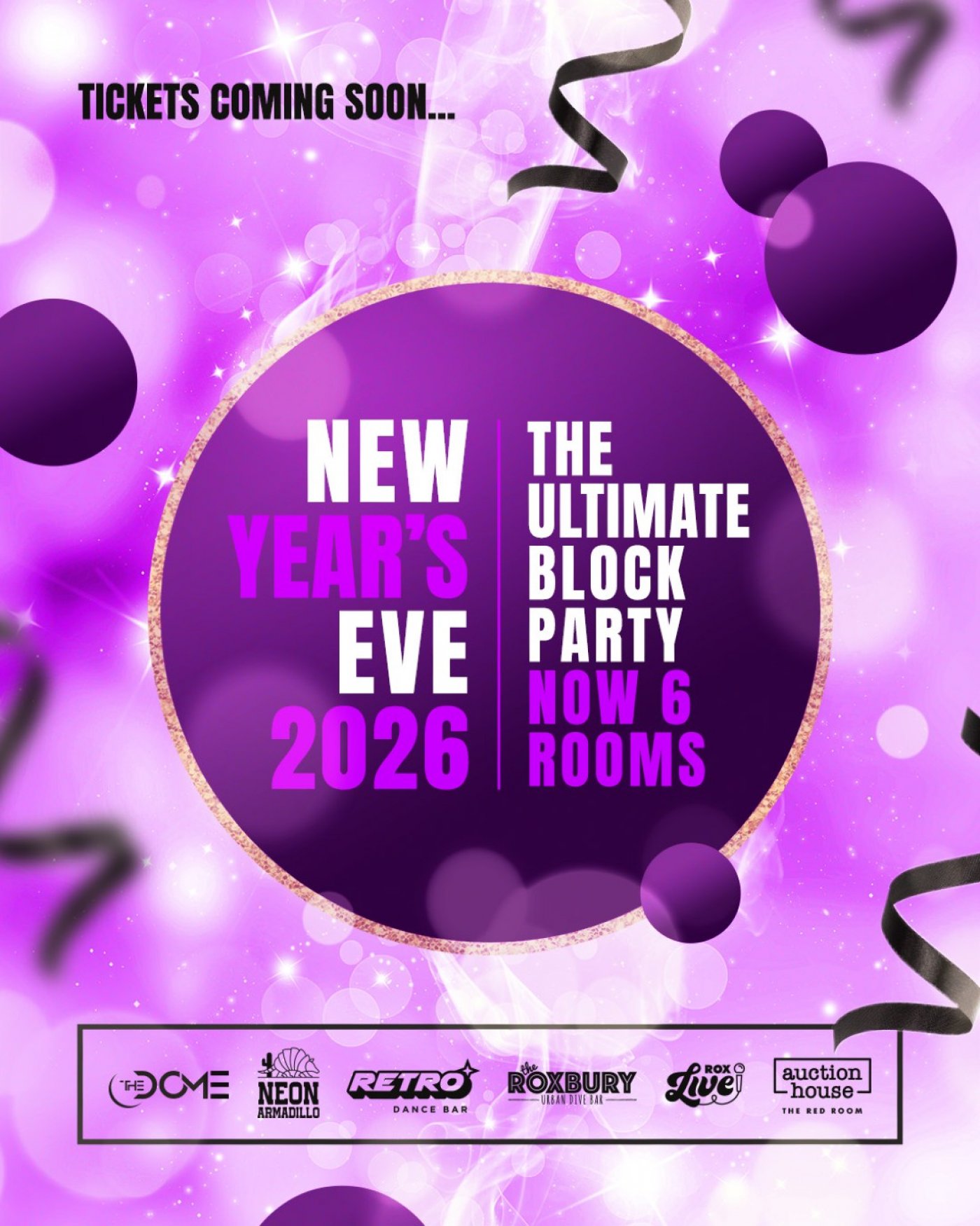 New Year\u2019s Eve 2026 at The Ultimate Block Party! \ud83c\udf89