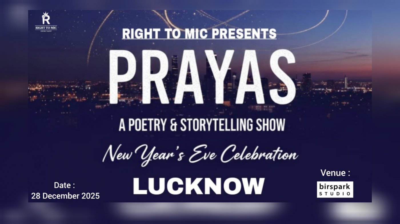 Prayas (A Poetry & Storytelling show)