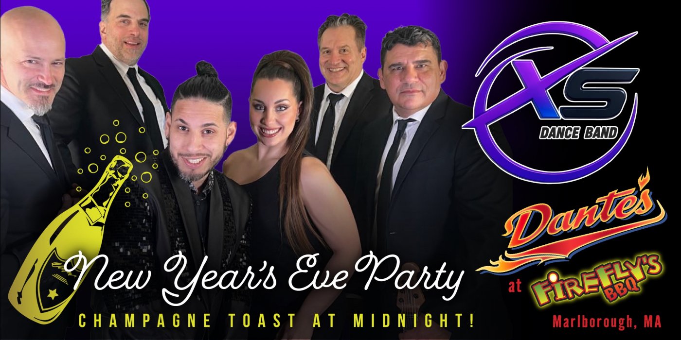 Best New Year's Eve Party in Boston Metrowest!