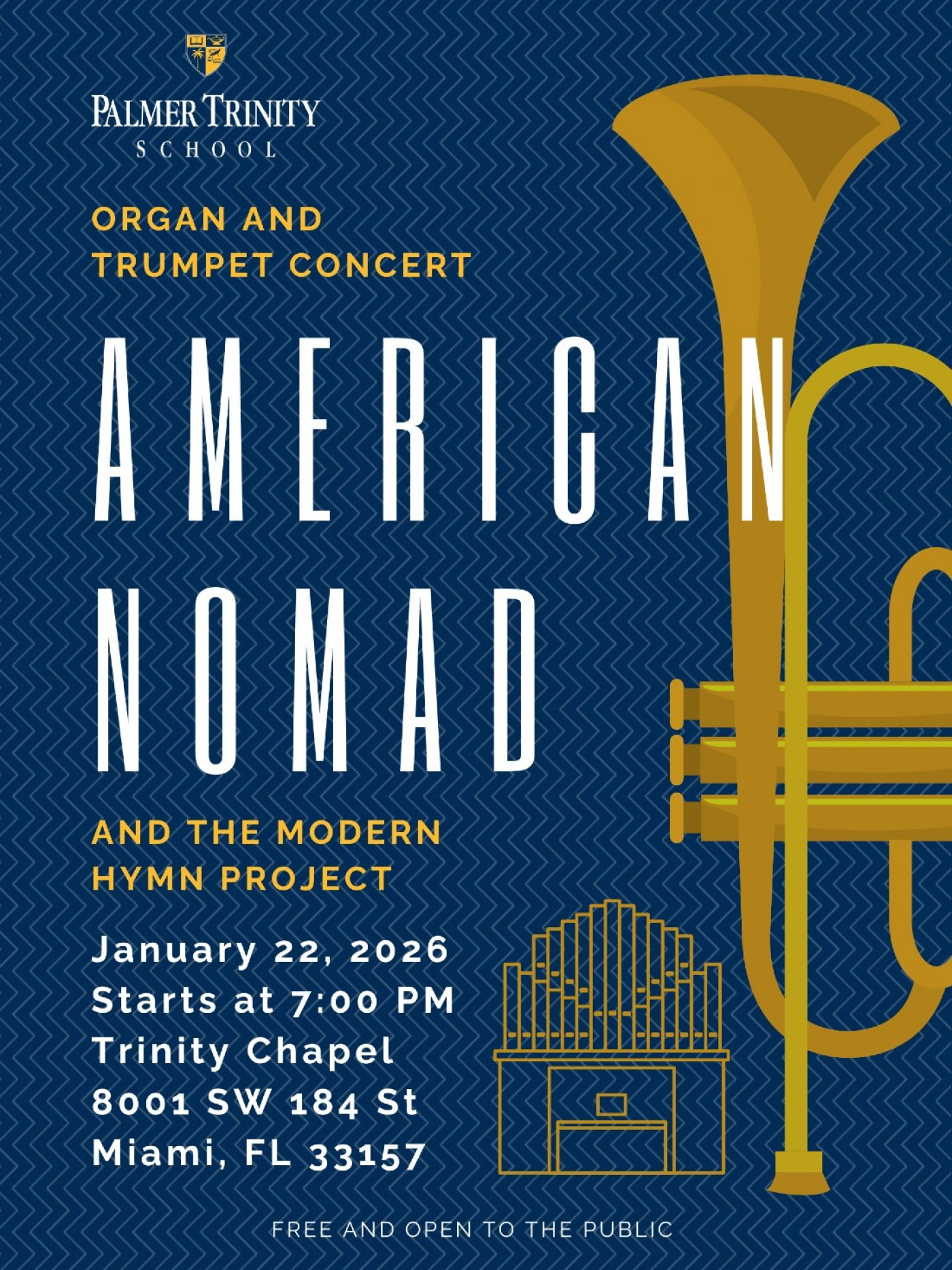 Palmer Trinity School Hosts a Free Concert at Trinity Chapel