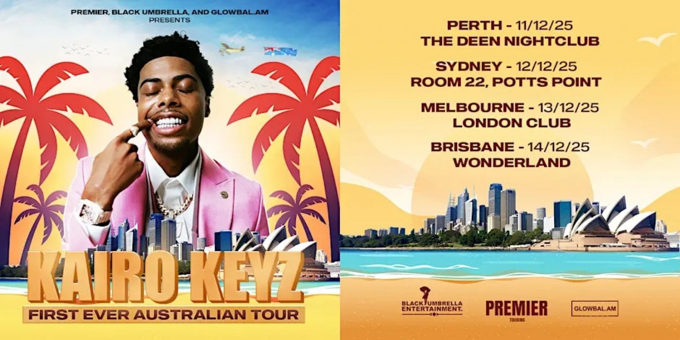 KAIRO KEYZ FIRST EVER AUS TOUR: BRISBANE at Wonderland Brisbane ...