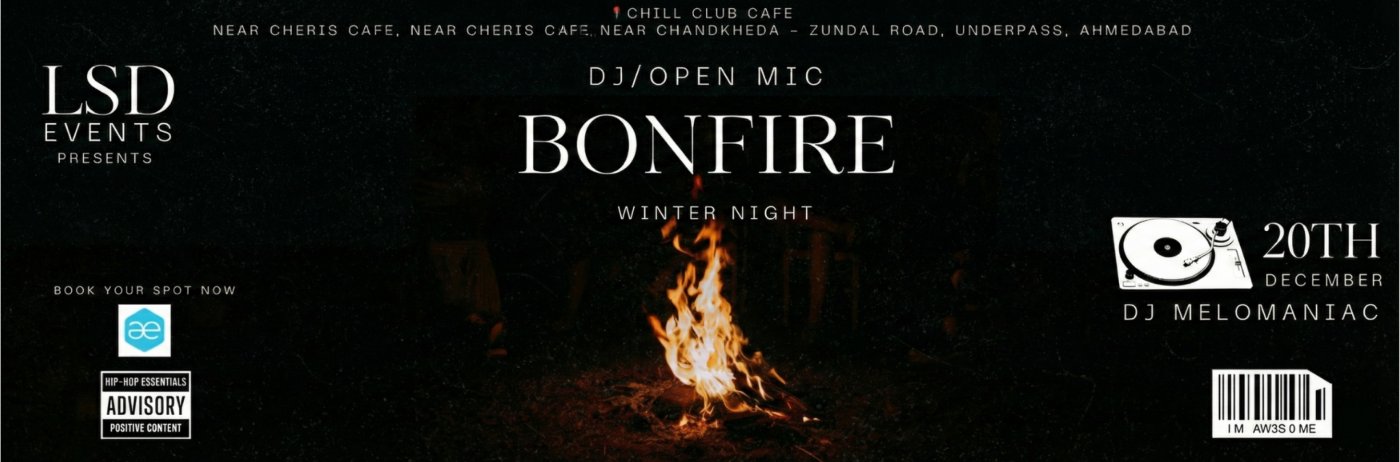 Bonfire DJ party
